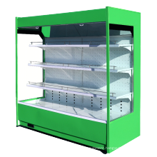 cheap custom supermarket fruit display fridge freezer vegetable chiller